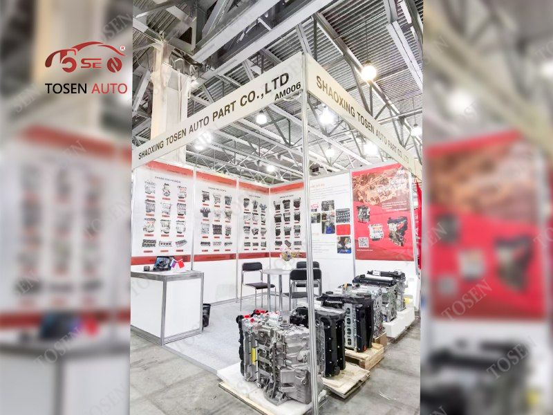 Connecting with aftermarket buyers at the 2024 Crocus Expo Exhibition